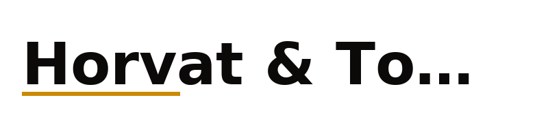 Horvat & Tomić logo
